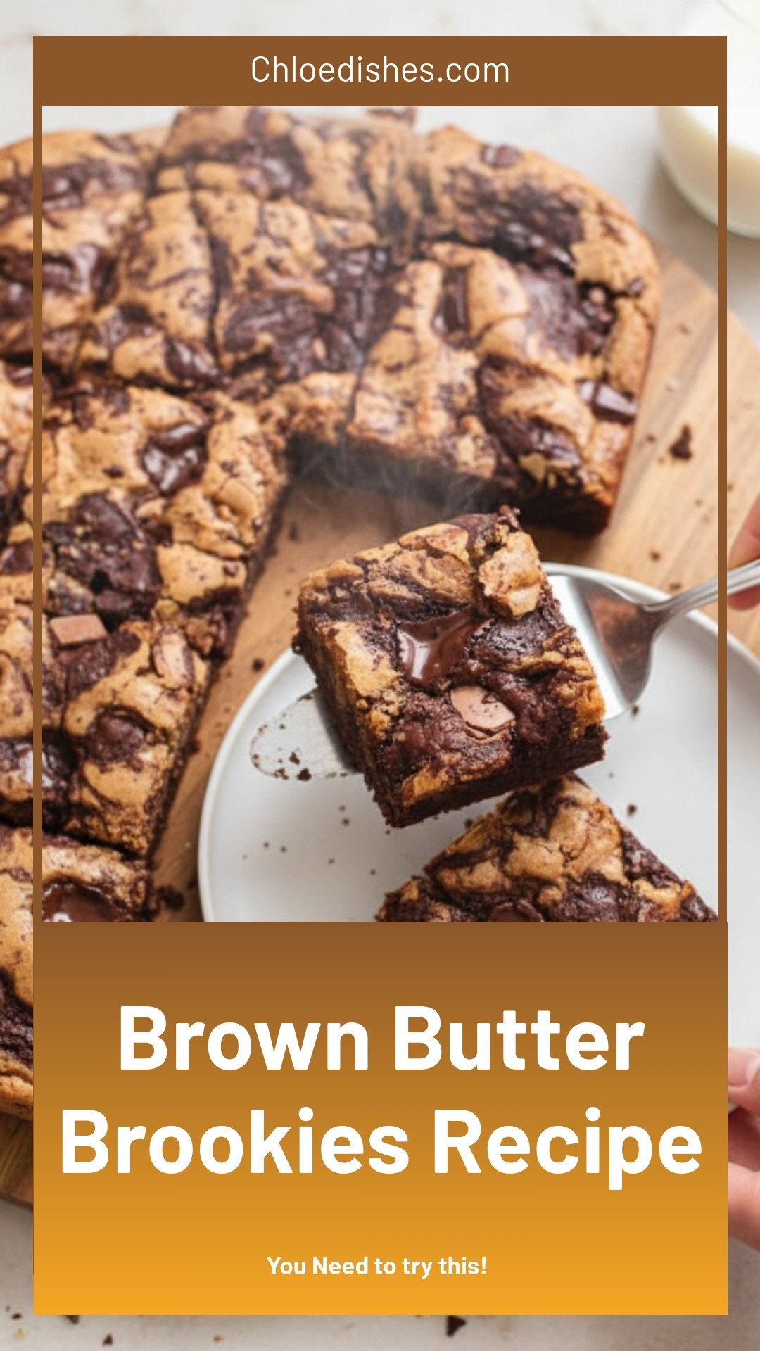Brown Butter Brookies