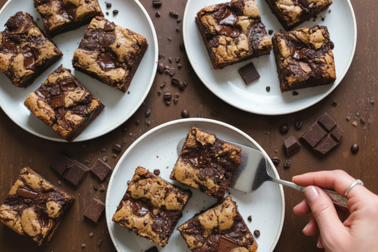 Brown Butter Brookies: Brown Butter Brookies Recipe