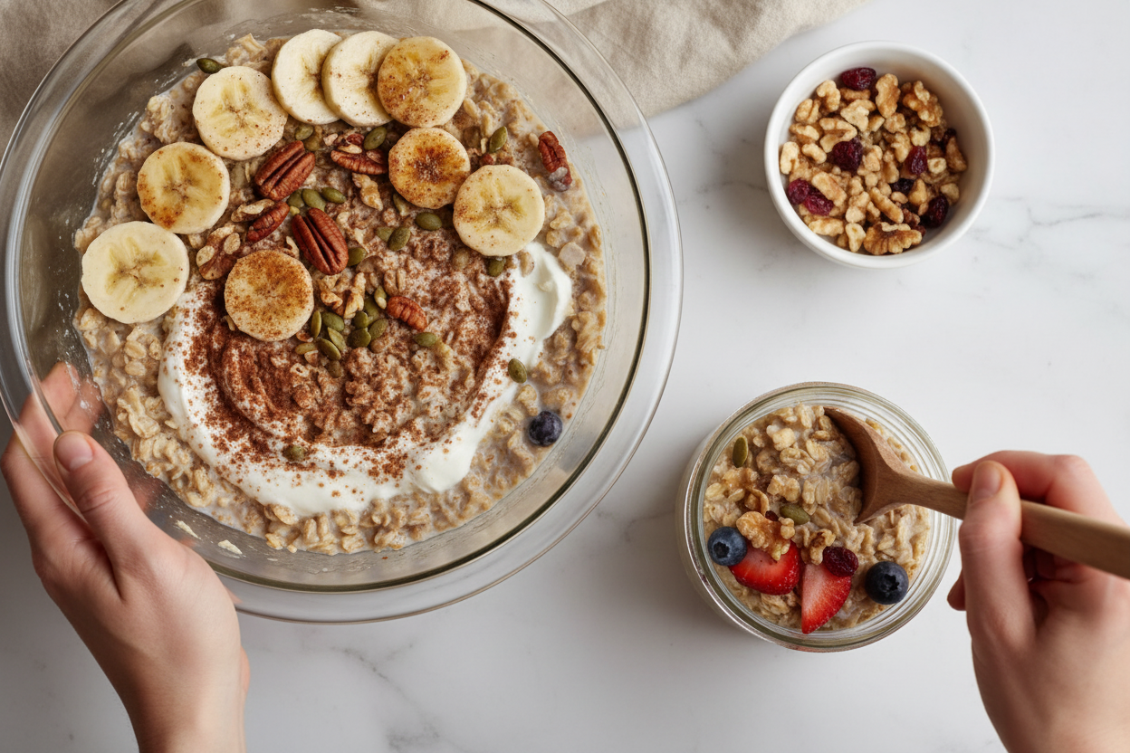 Brown Sugar Overnight Oats Easy Recipe