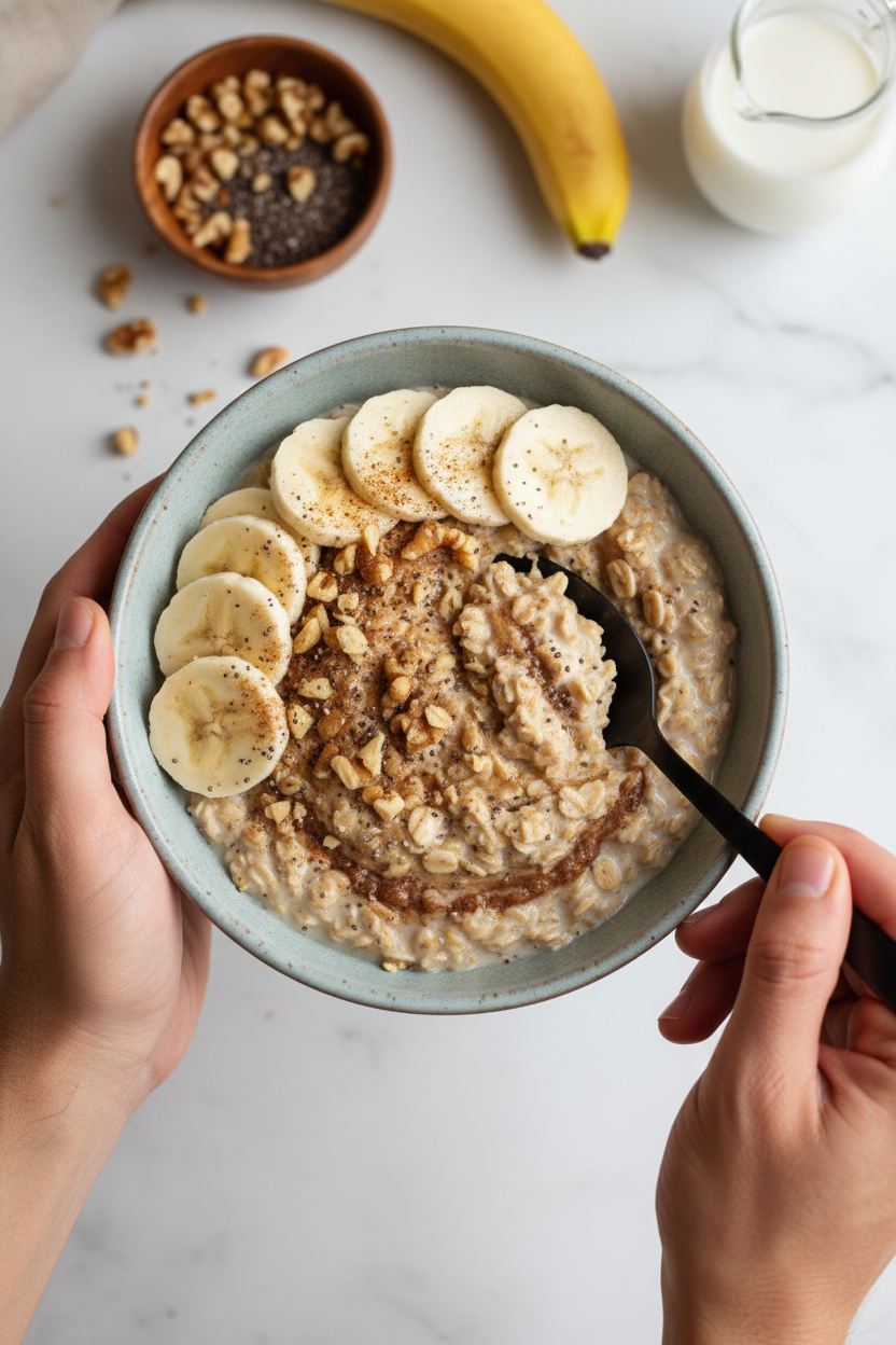 Brown Sugar Overnight Oats Recipe