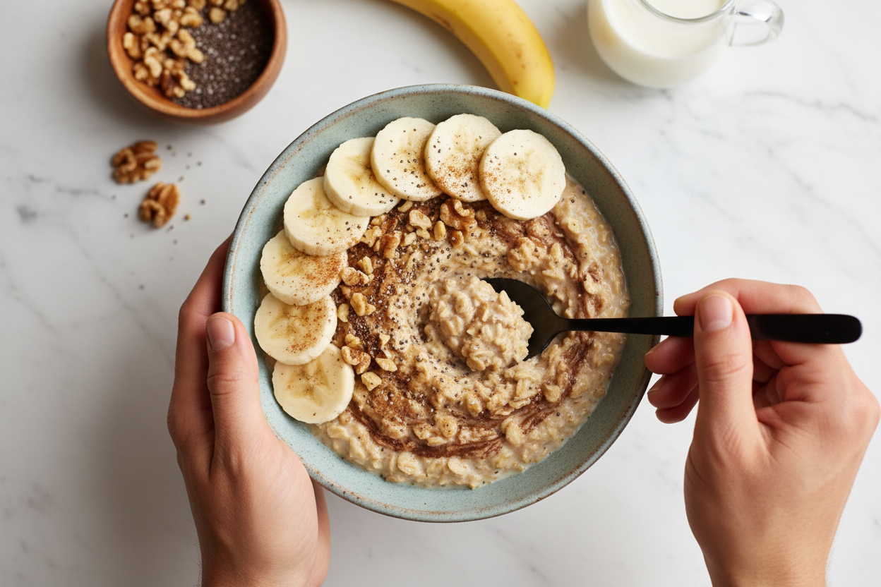 Brown Sugar Overnight Oats Recipe Easy Breakfast
