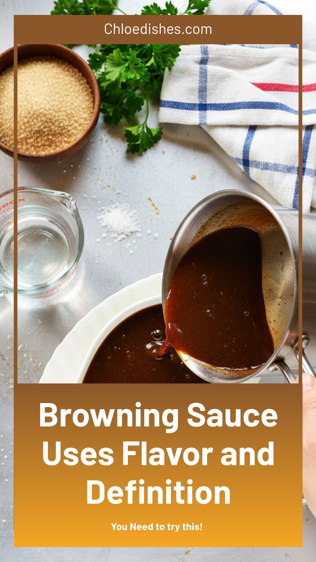 What Is Browning Sauce?
