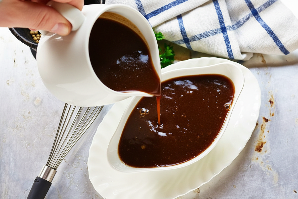 Browning Sauce Uses Flavor and Definition