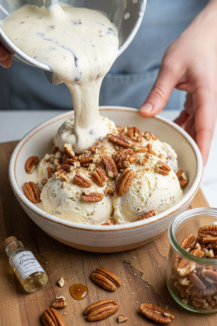 Butter Pecan Ice Cream
