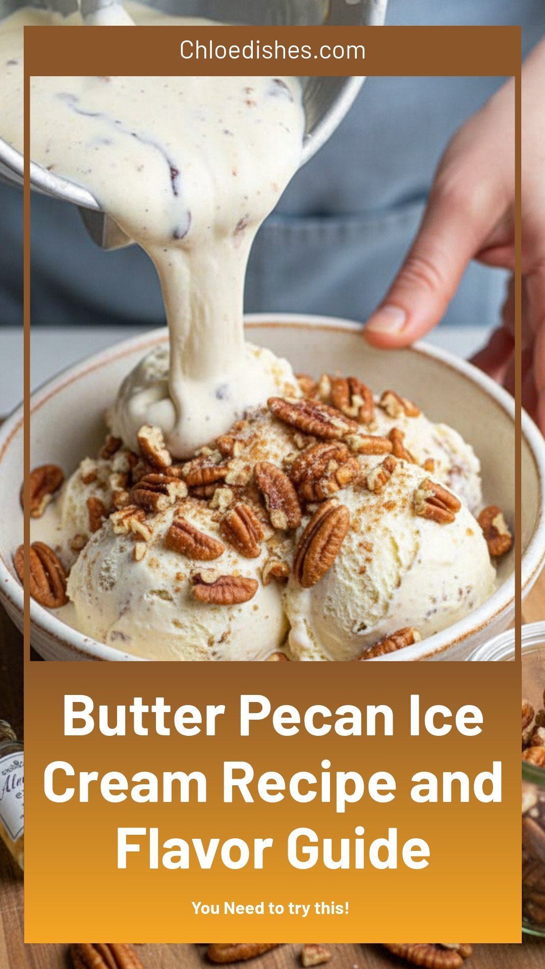 Butter Pecan Ice Cream