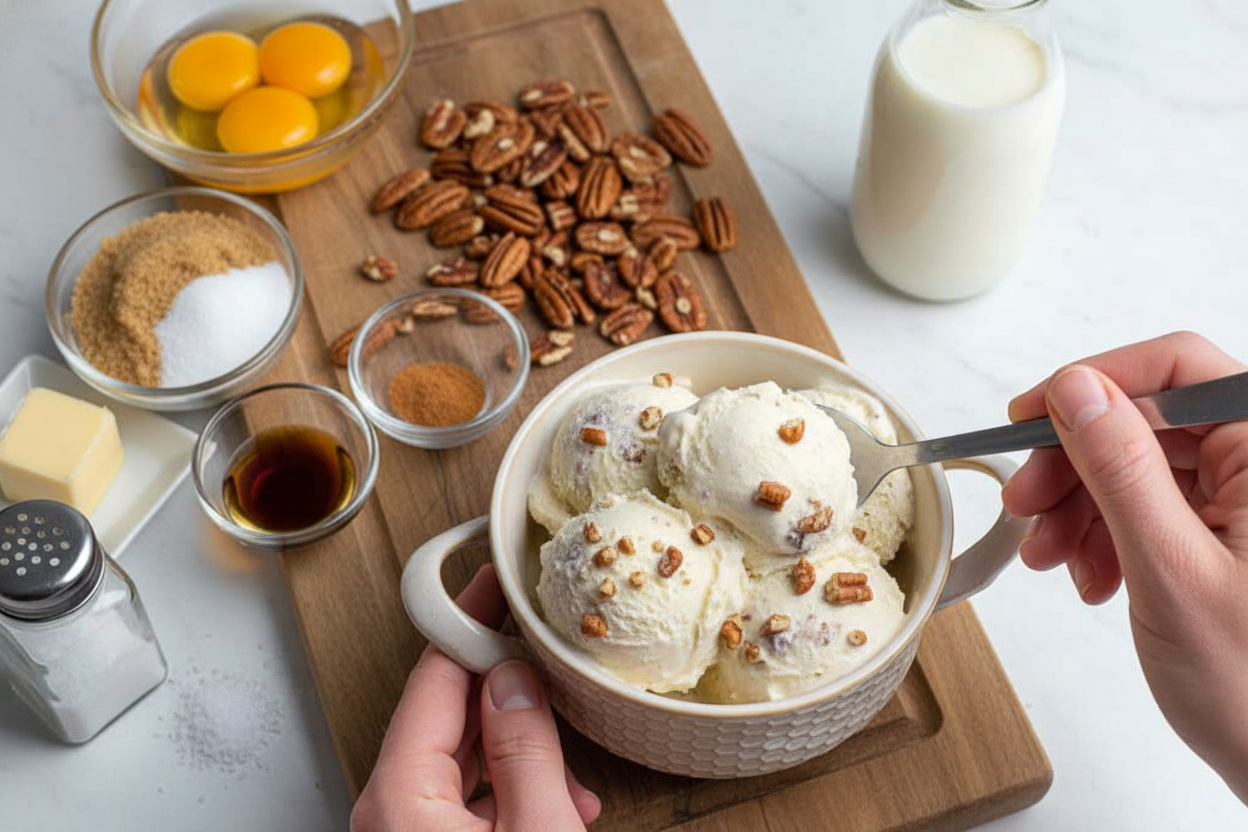 Butter Pecan Ice Cream Recipe and Flavor Guide