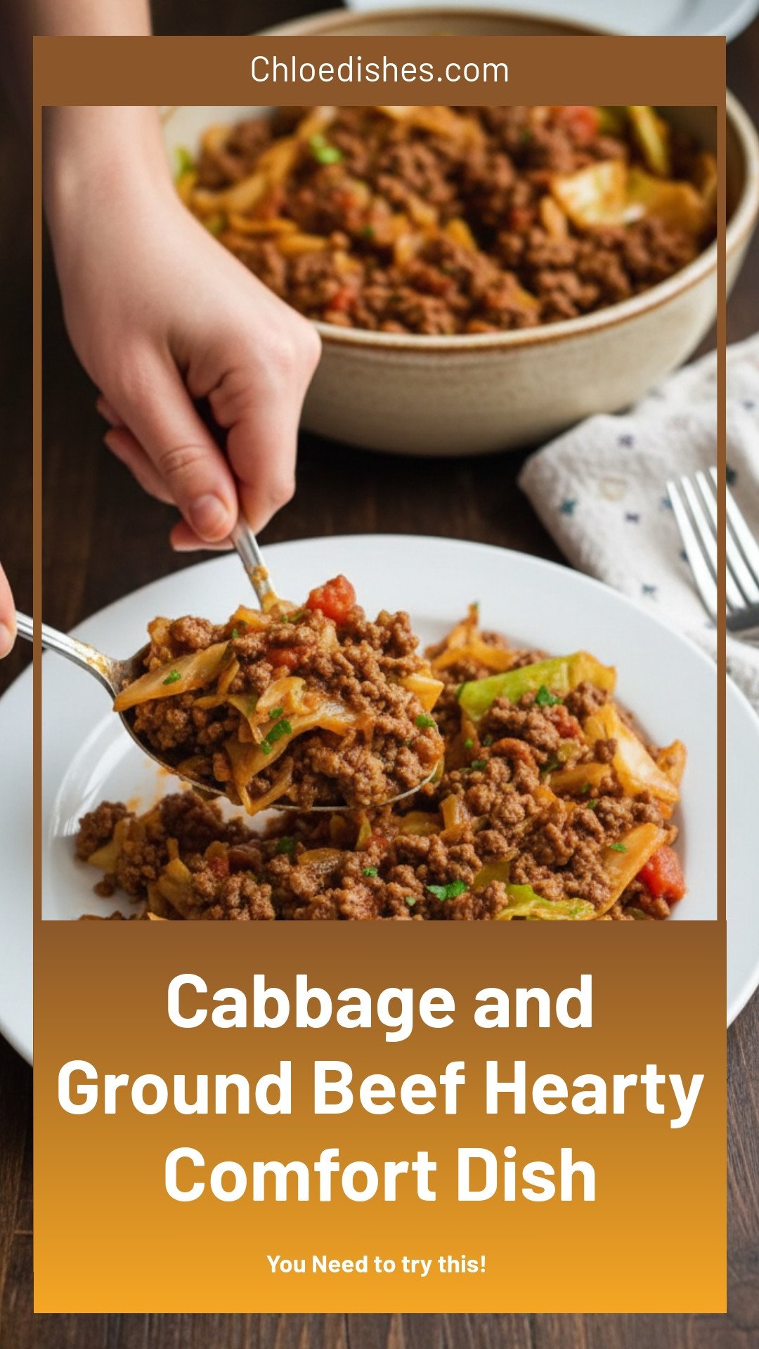 Cabbage and Ground Beef: A Hearty Comfort Dish
