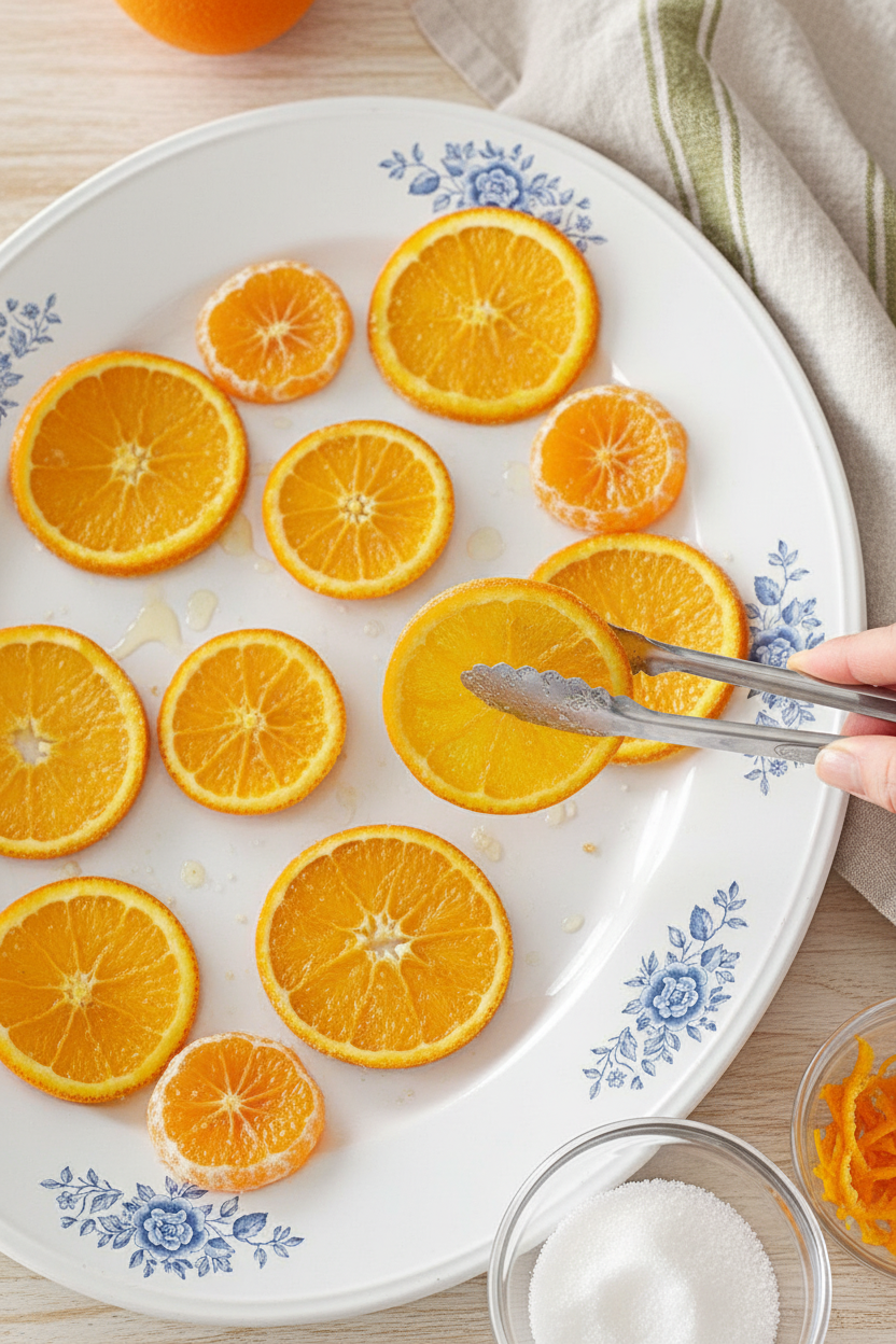 Candied Orange Slices