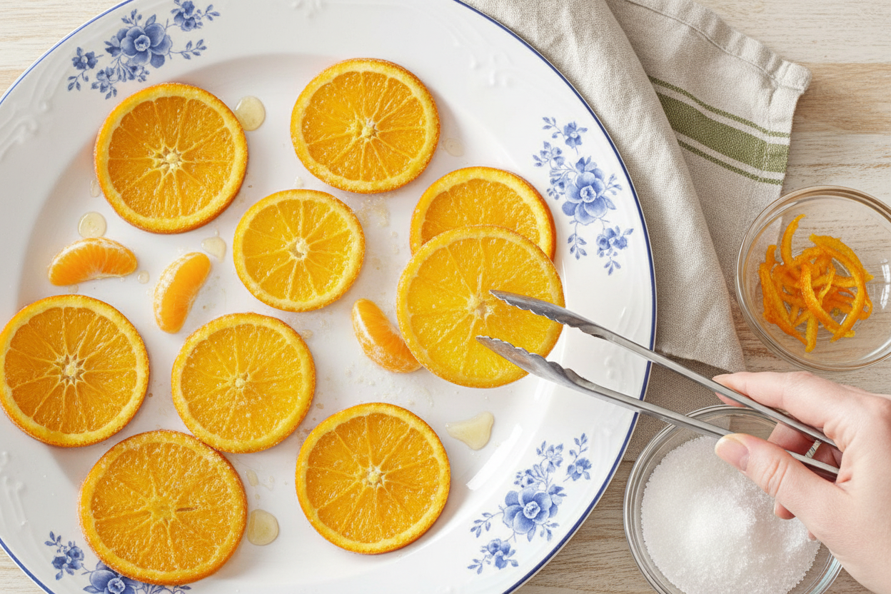 Candied Orange Slices Recipe and Tips
