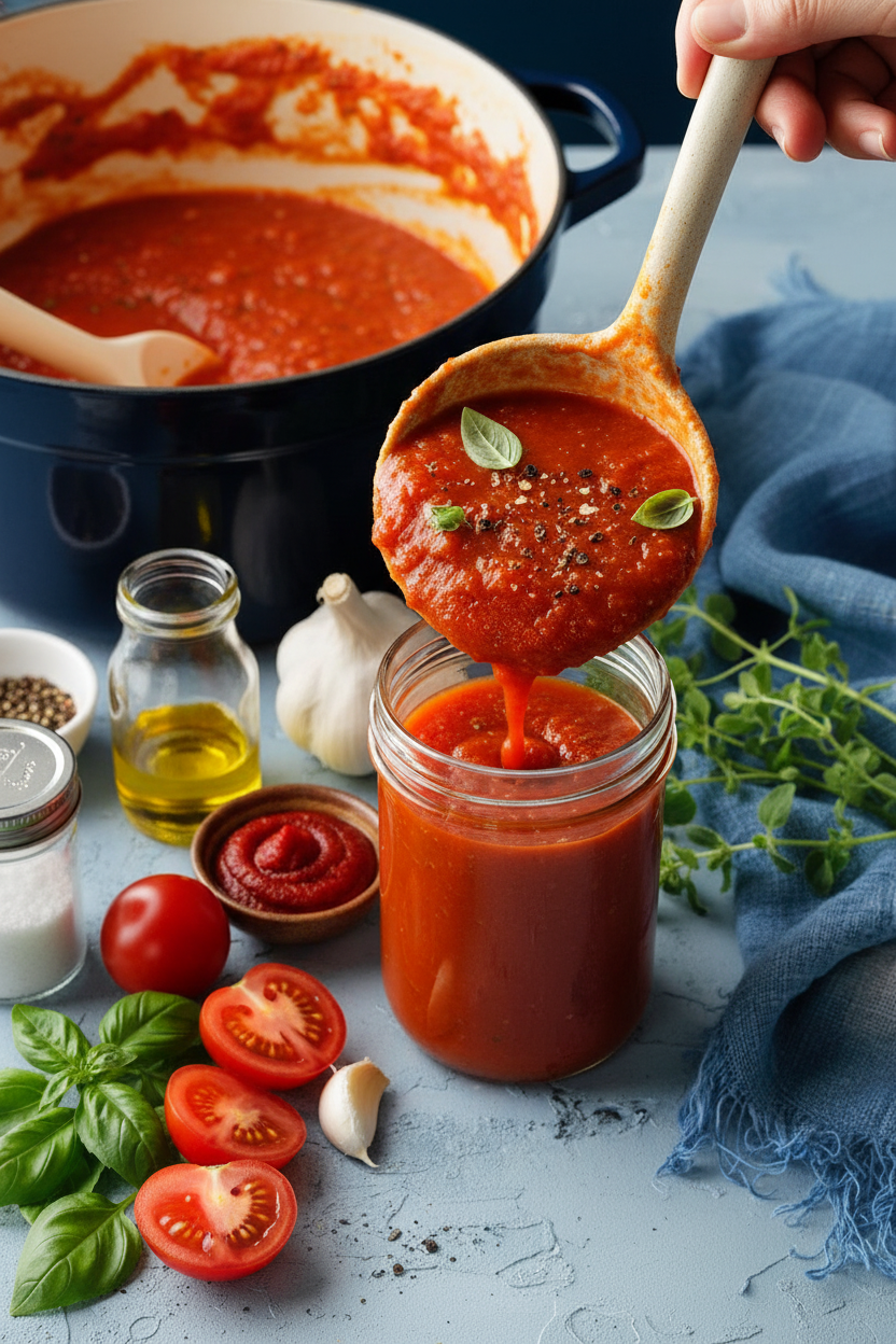 Canned Marinara Sauce