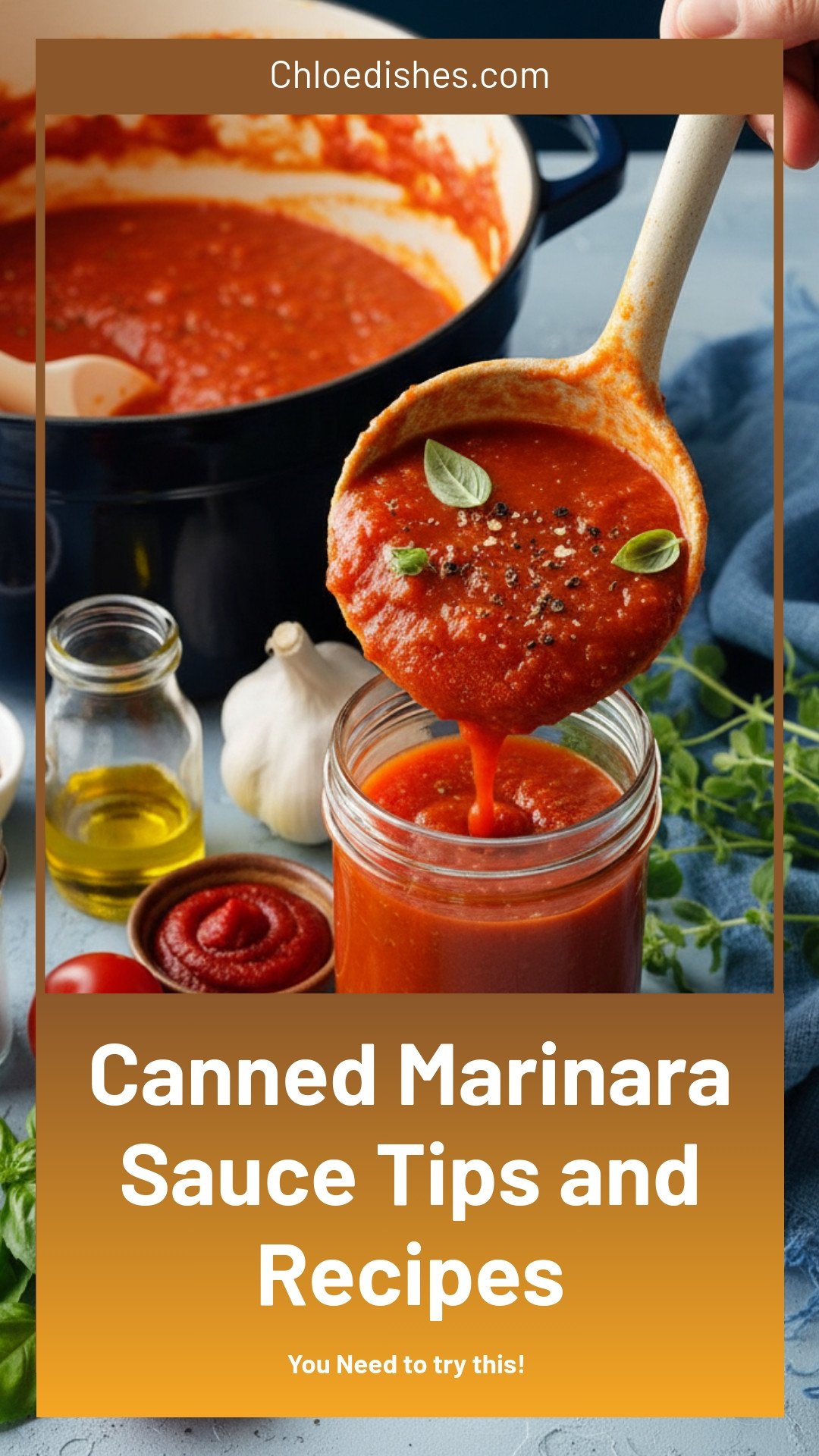 Canned Marinara Sauce