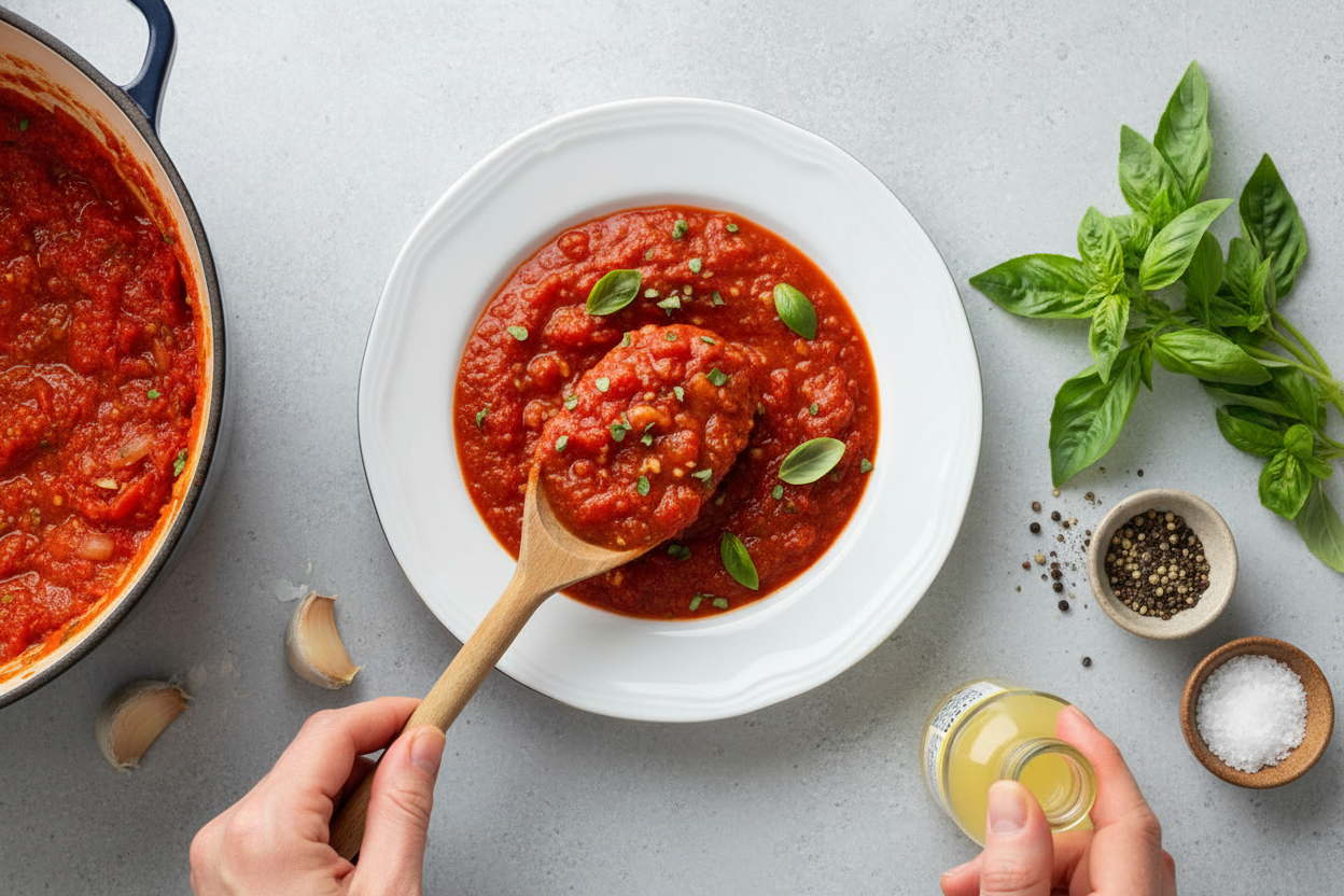 Canned Marinara Sauce Tips and Recipes