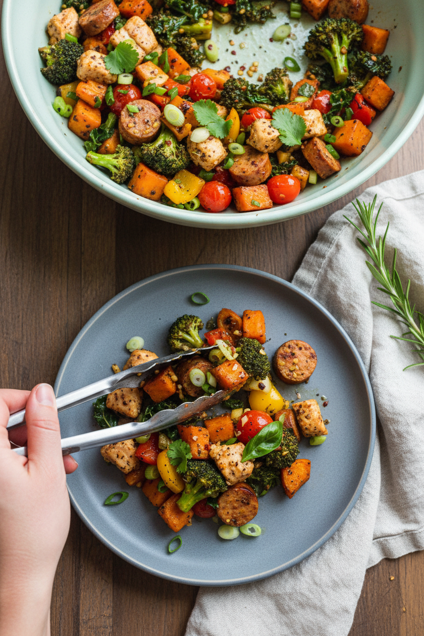 Complete 7 Day Whole30 Meal Plan | Caroline Chambers