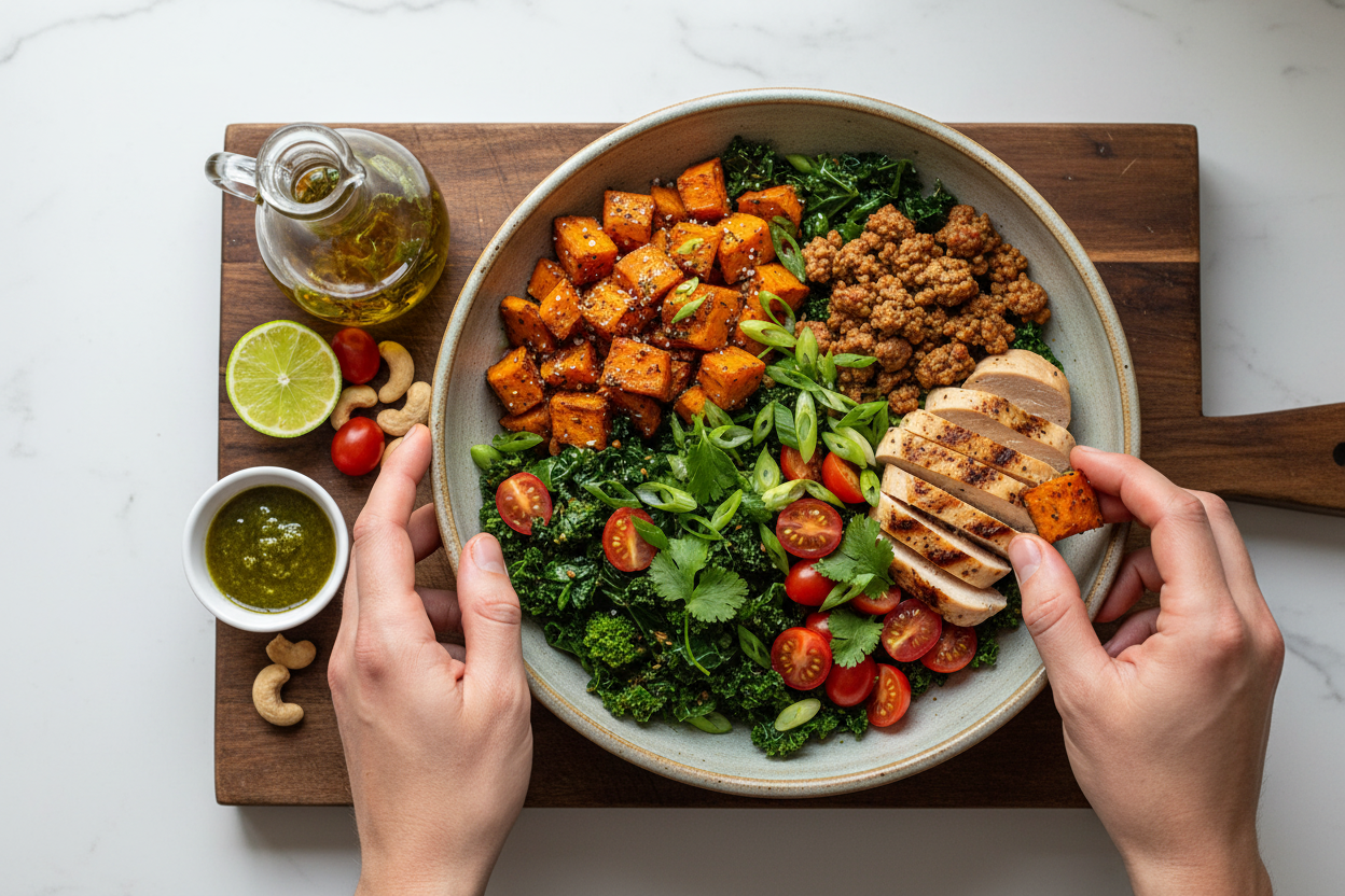 Caroline Chambers 7 Day Whole30 Meal Plan