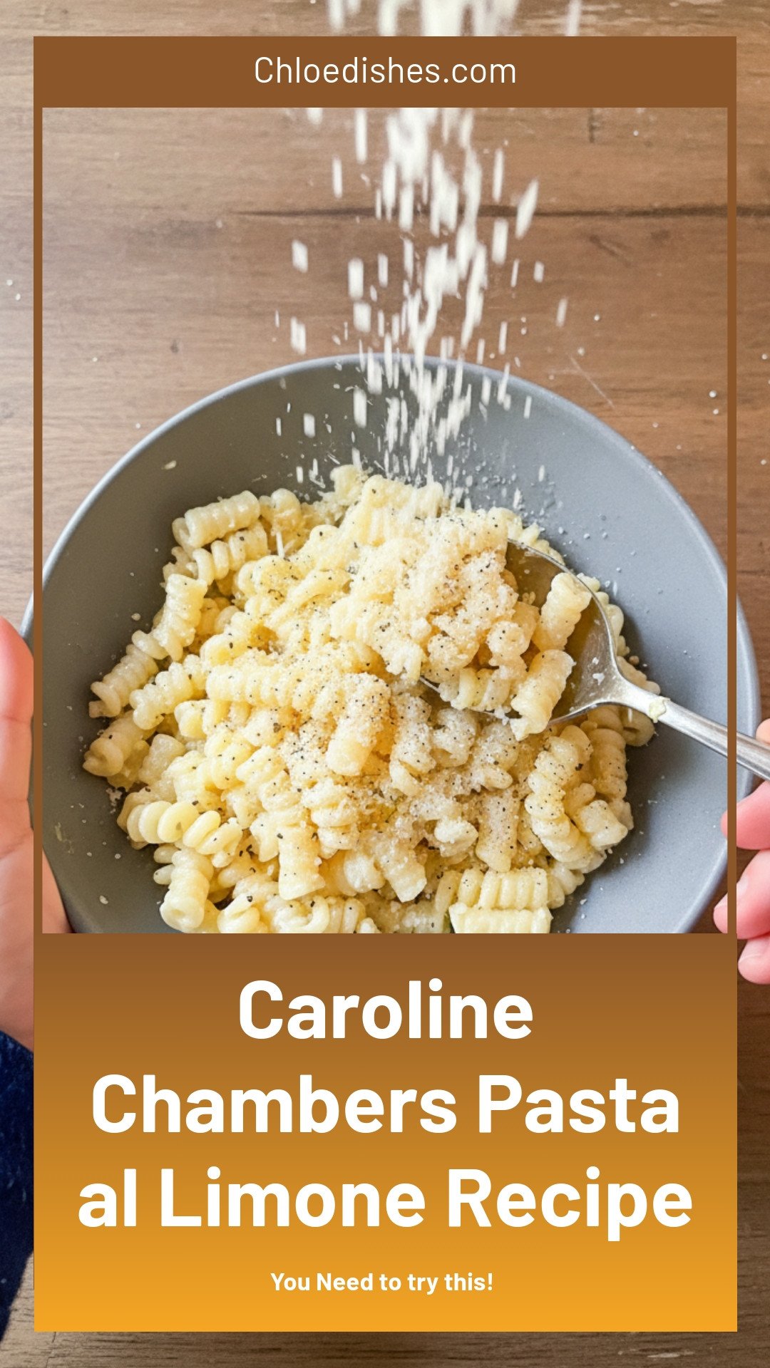 Pasta al Limone | Caroline Chambers