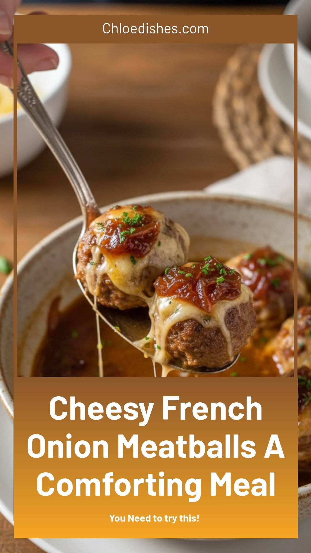 Cheesy French Onion Meatballs: A Comforting Culinary Experience