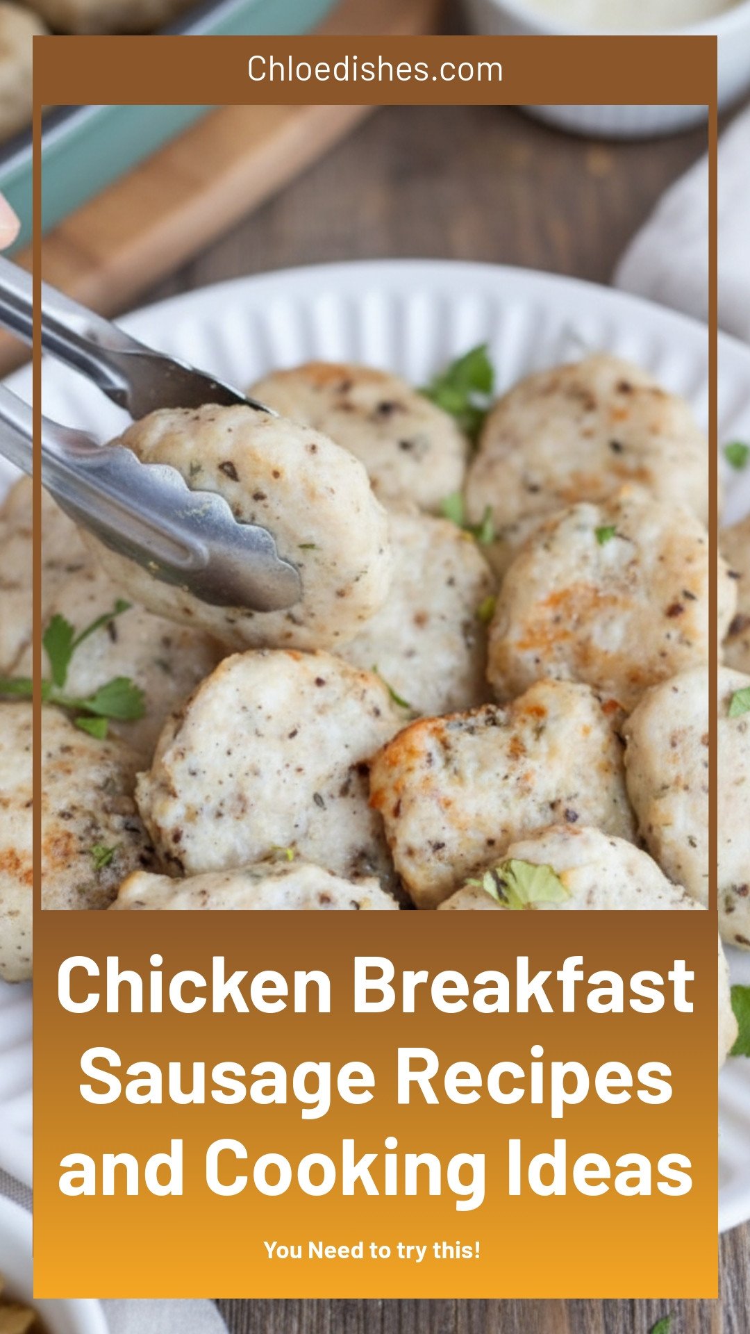 Chicken Breakfast Sausage