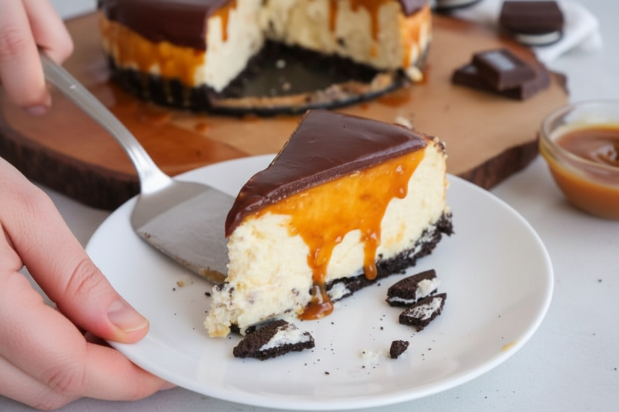 Chocolate Ganache Cheesecake: Chocolate Ganache Cheesecake Recipe