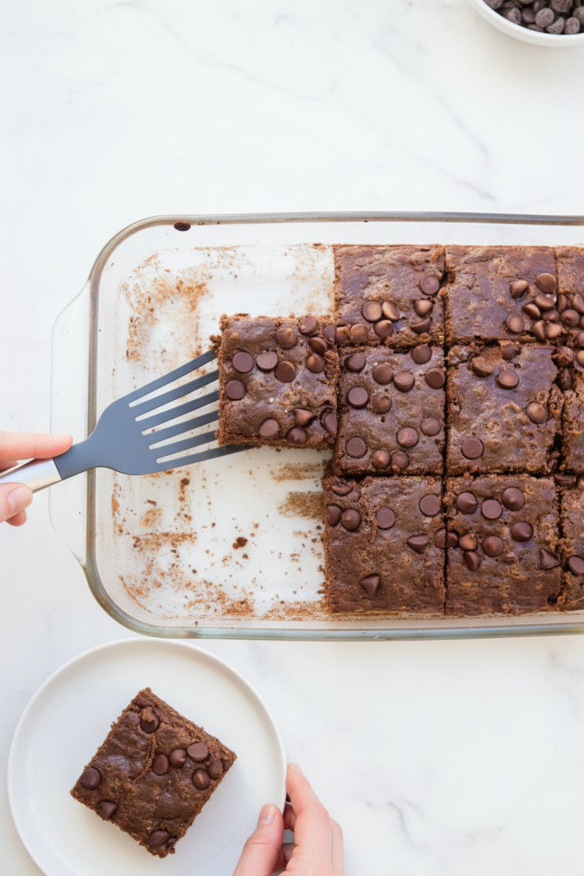 Chocolate Zucchini Banana Snacking Bread | Caroline Chambers