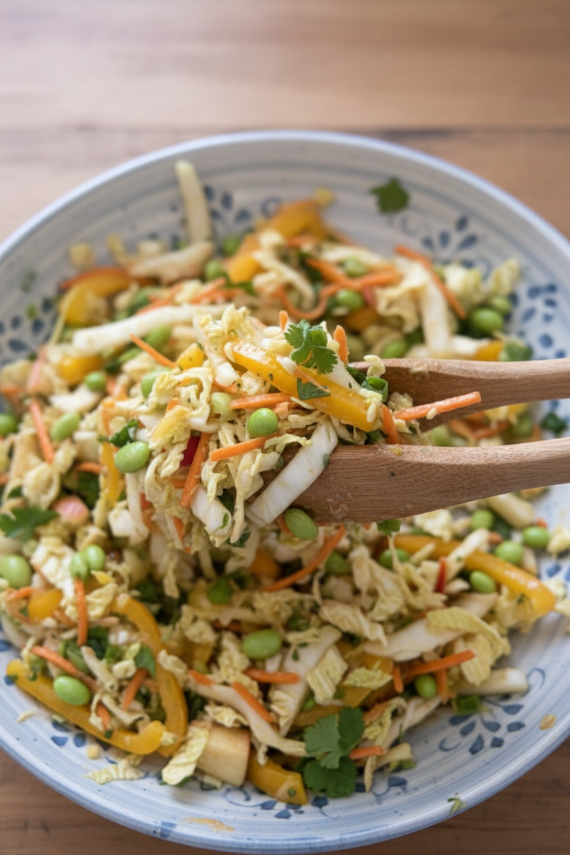 Chopped Asian Peanut Salad | Caroline Chambers