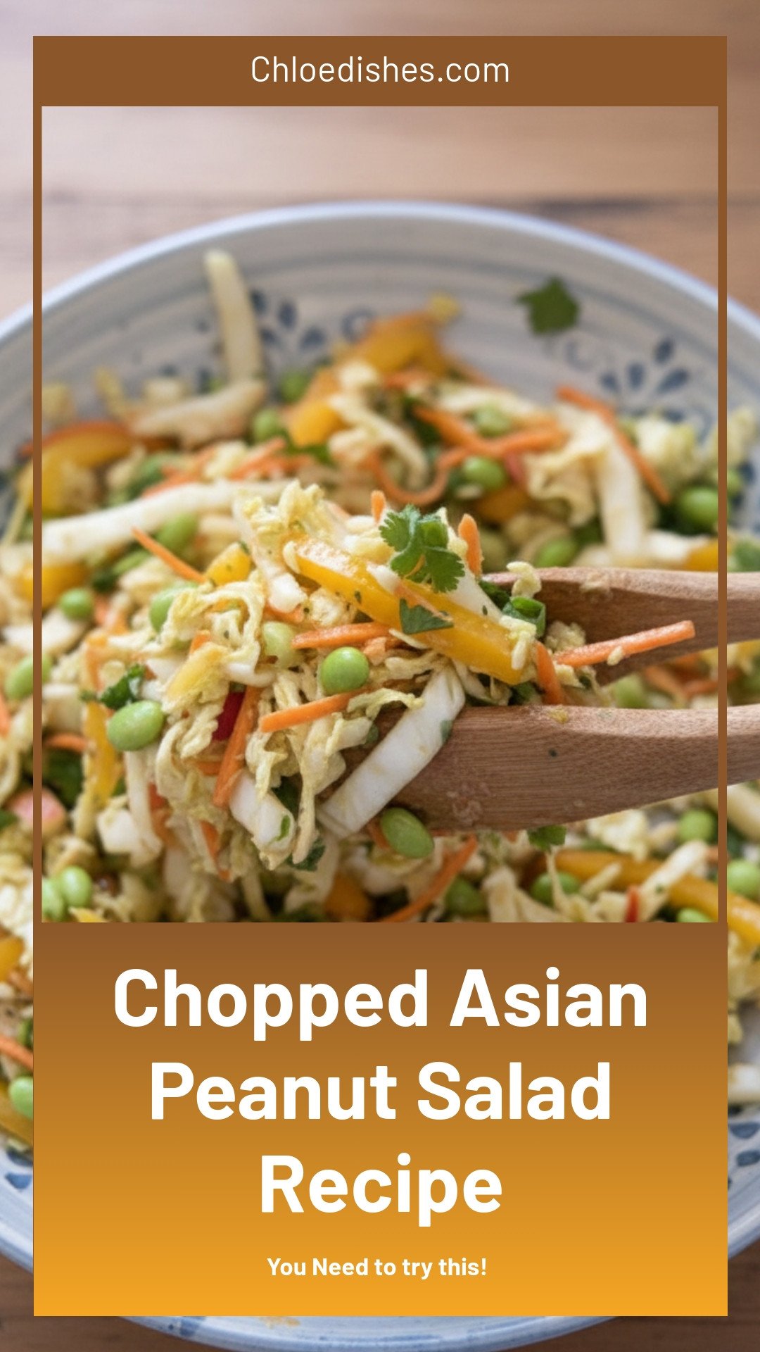 Chopped Asian Peanut Salad | Caroline Chambers