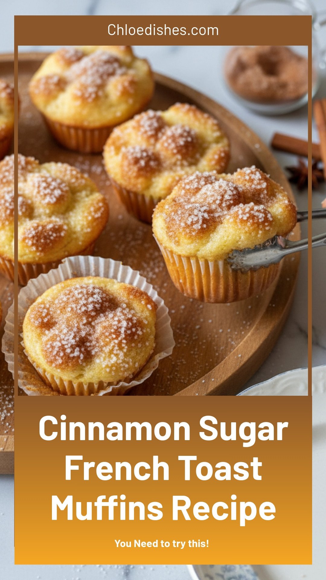 Cinnamon Sugar French Toast Muffins Recipe