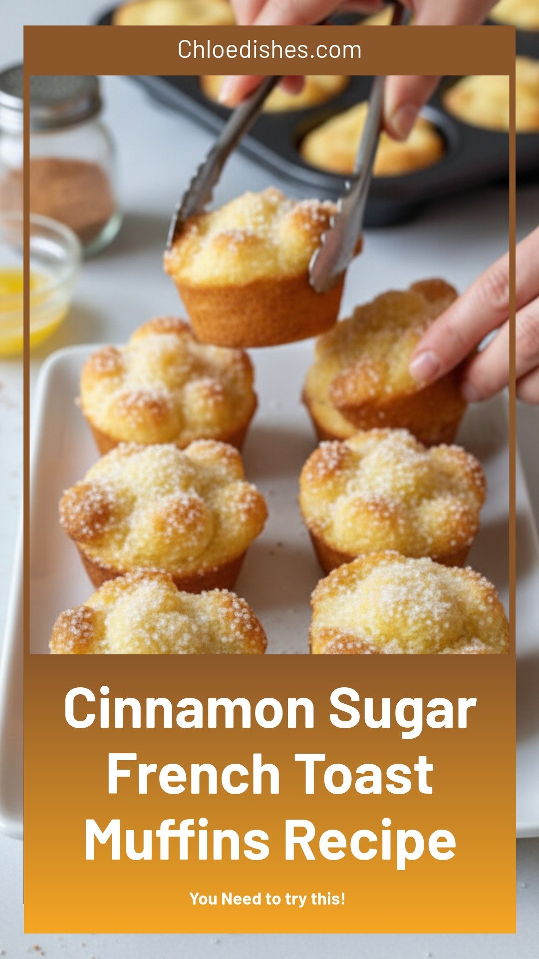 Cinnamon Sugar French Toast Muffins Recipe