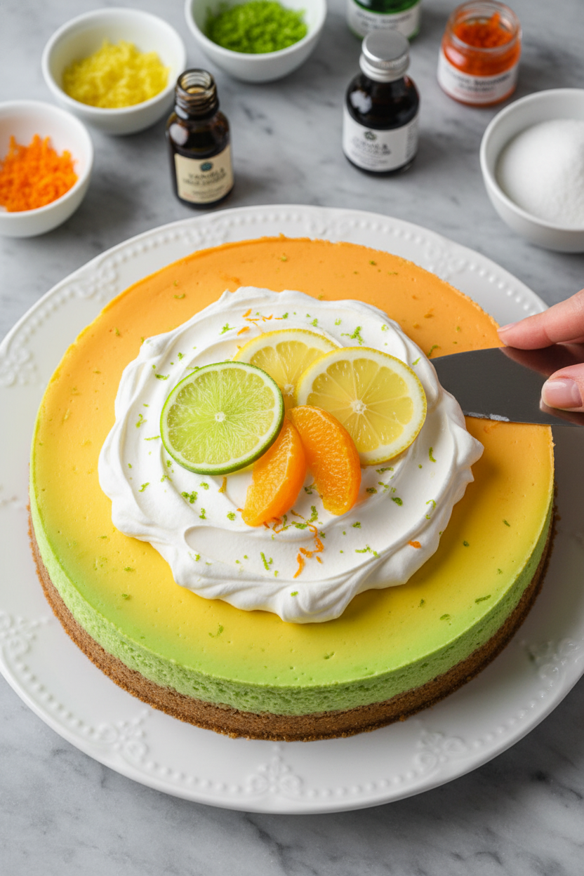 Citrus Cheesecake