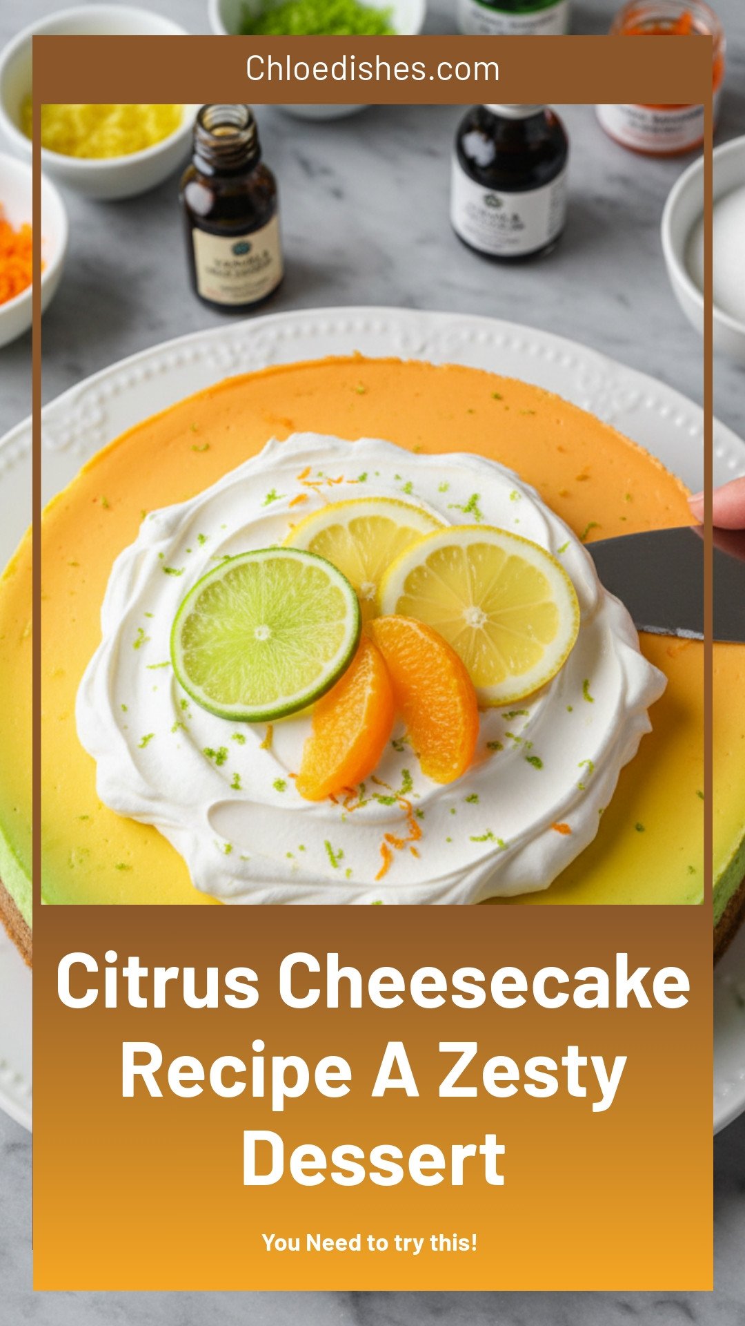 Citrus Cheesecake