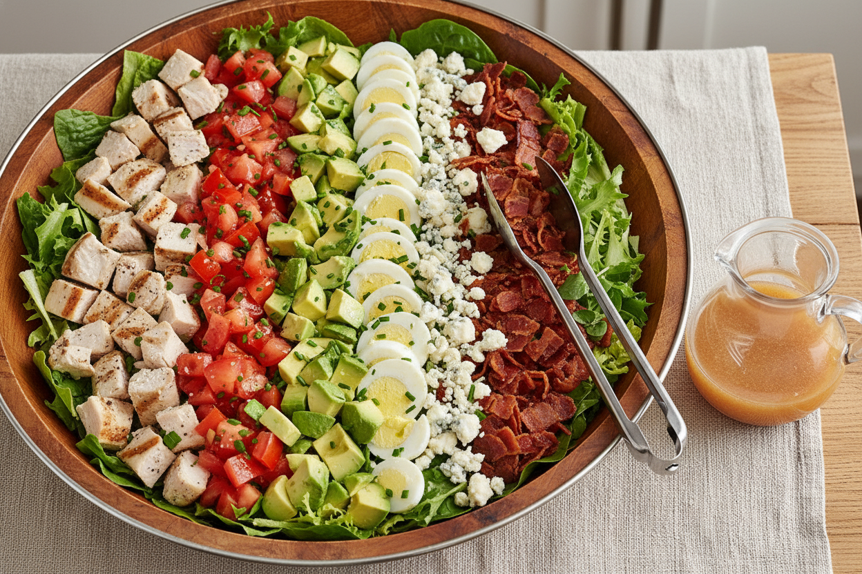 Classic Cobb Salad Recipe and Variations