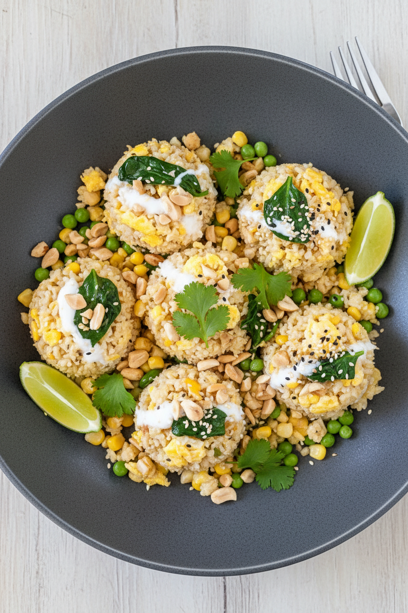 Coconut Cauliflower Fried Rice | Caroline Chambers