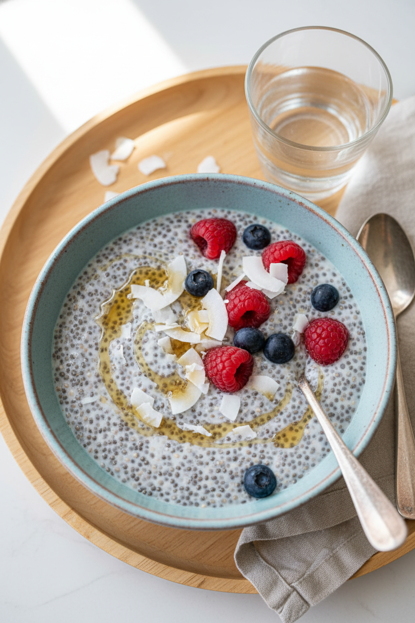 Coconut Chia Pudding