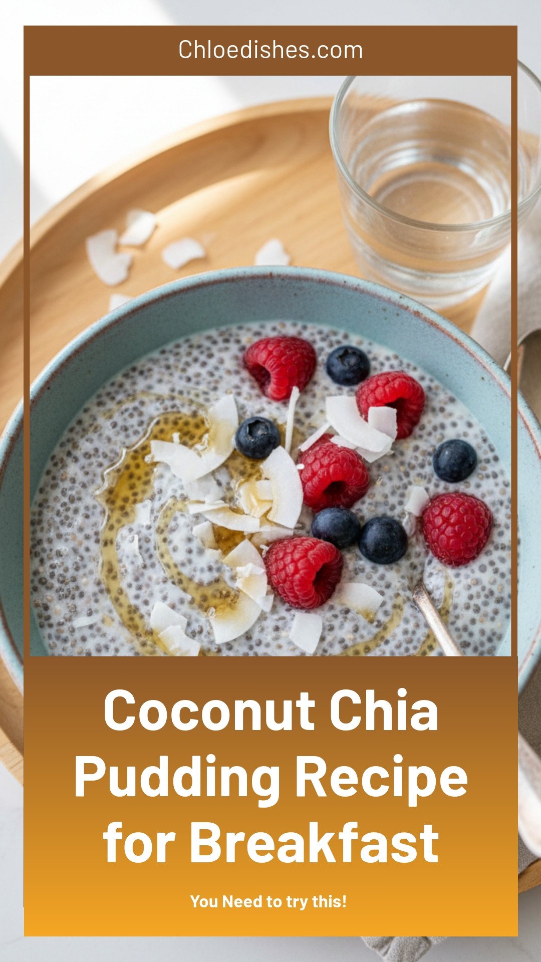 Coconut Chia Pudding