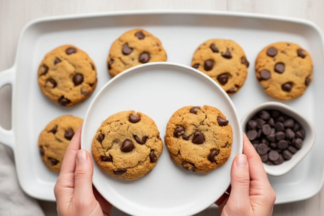 Coconut Flour Cookies Recipe Healthy Low Carb Treats