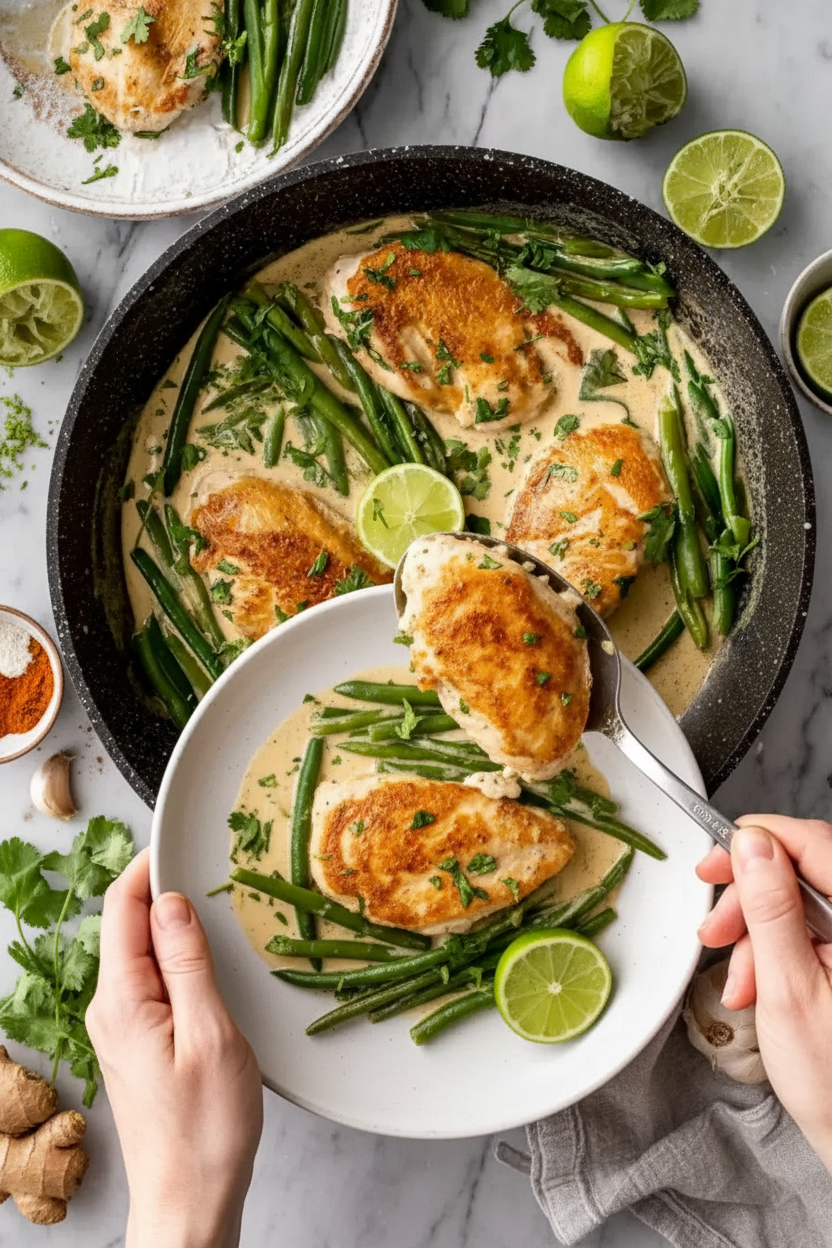 Coconut Lime Chicken