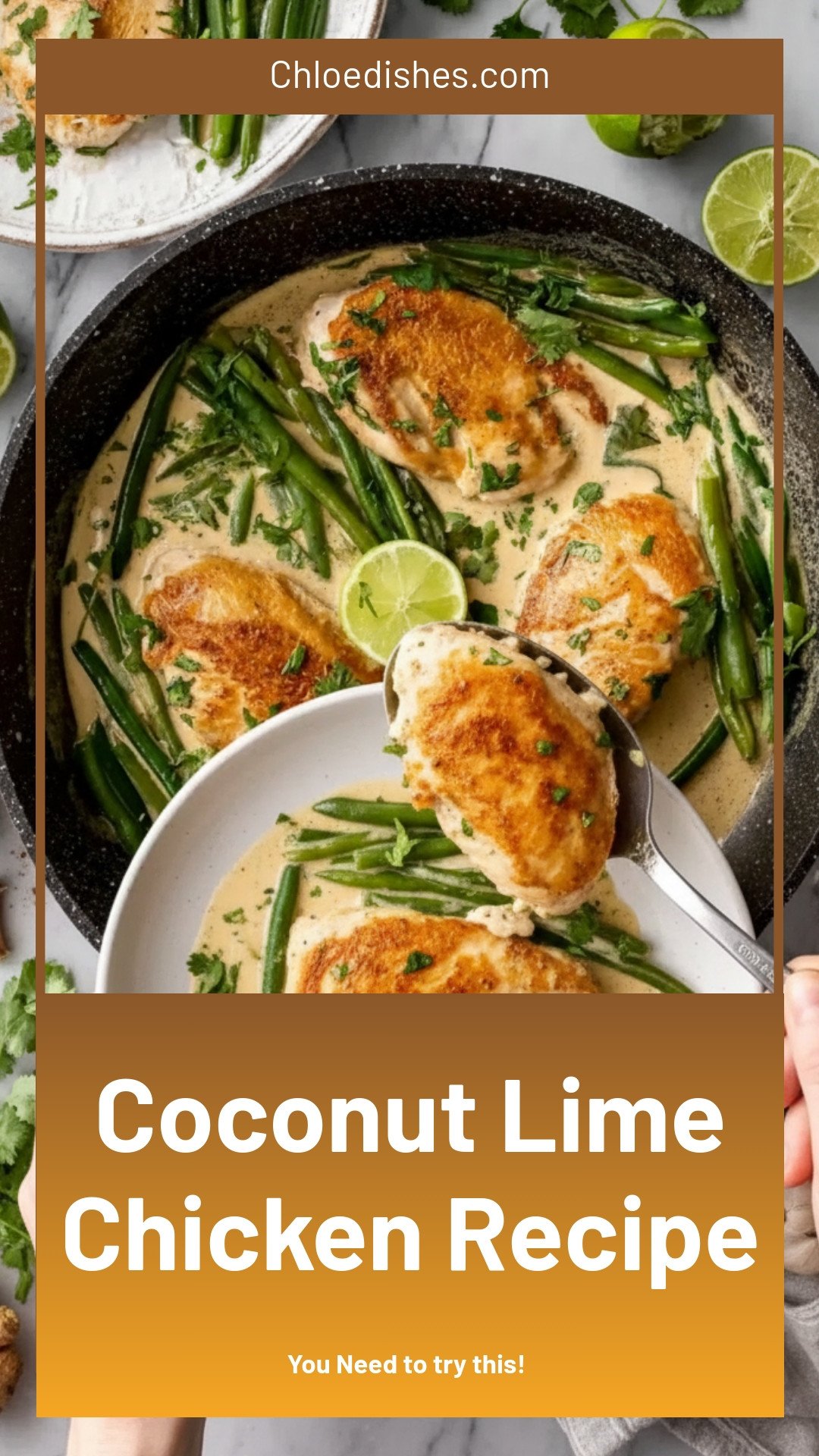 Coconut Lime Chicken