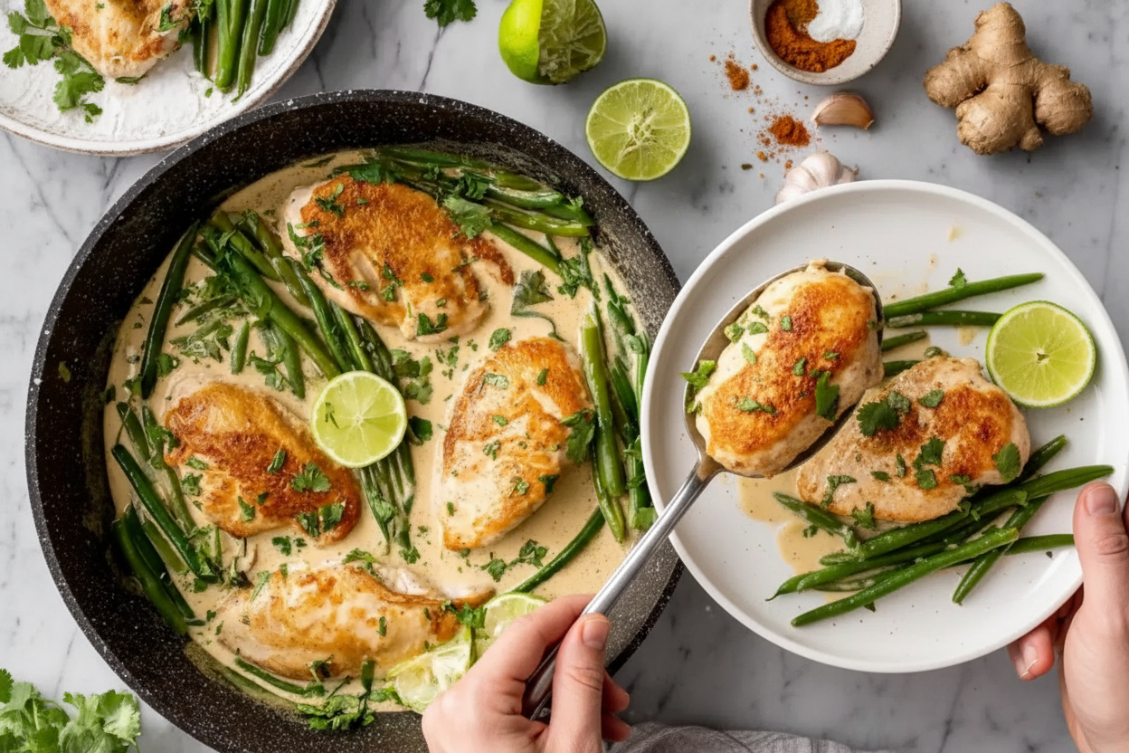 Coconut Lime Chicken Recipe