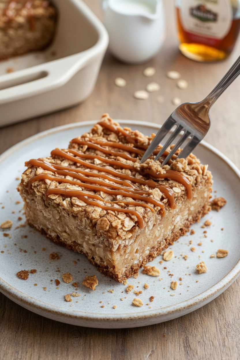 Coffee Cake Baked Oatmeal Recipe