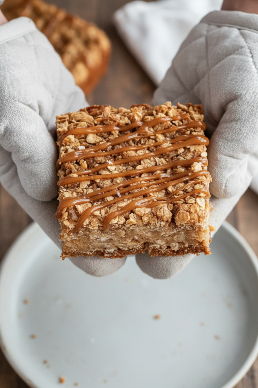 Coffee Cake Baked Oatmeal Recipe