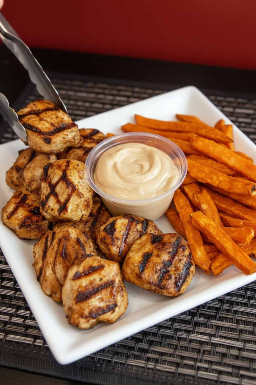 Chick fil a grilled nuggets Recipe