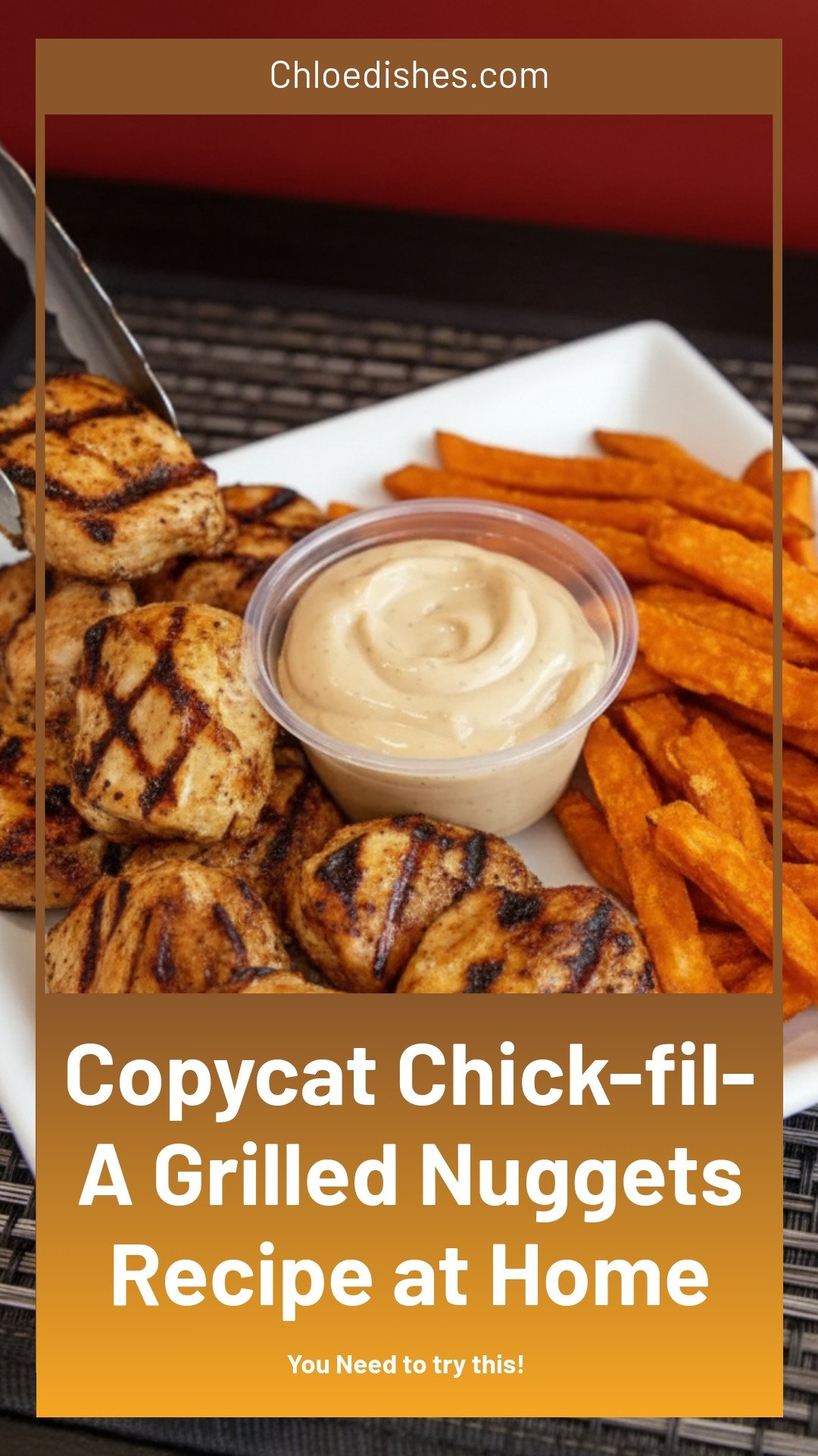 Chick fil a grilled nuggets Recipe