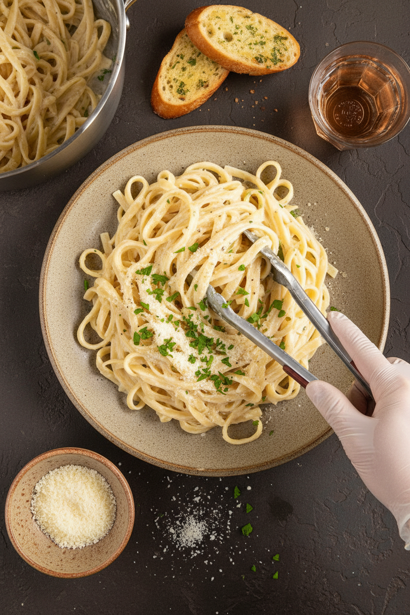 Copycat Olive Garden Alfredo Sauce
