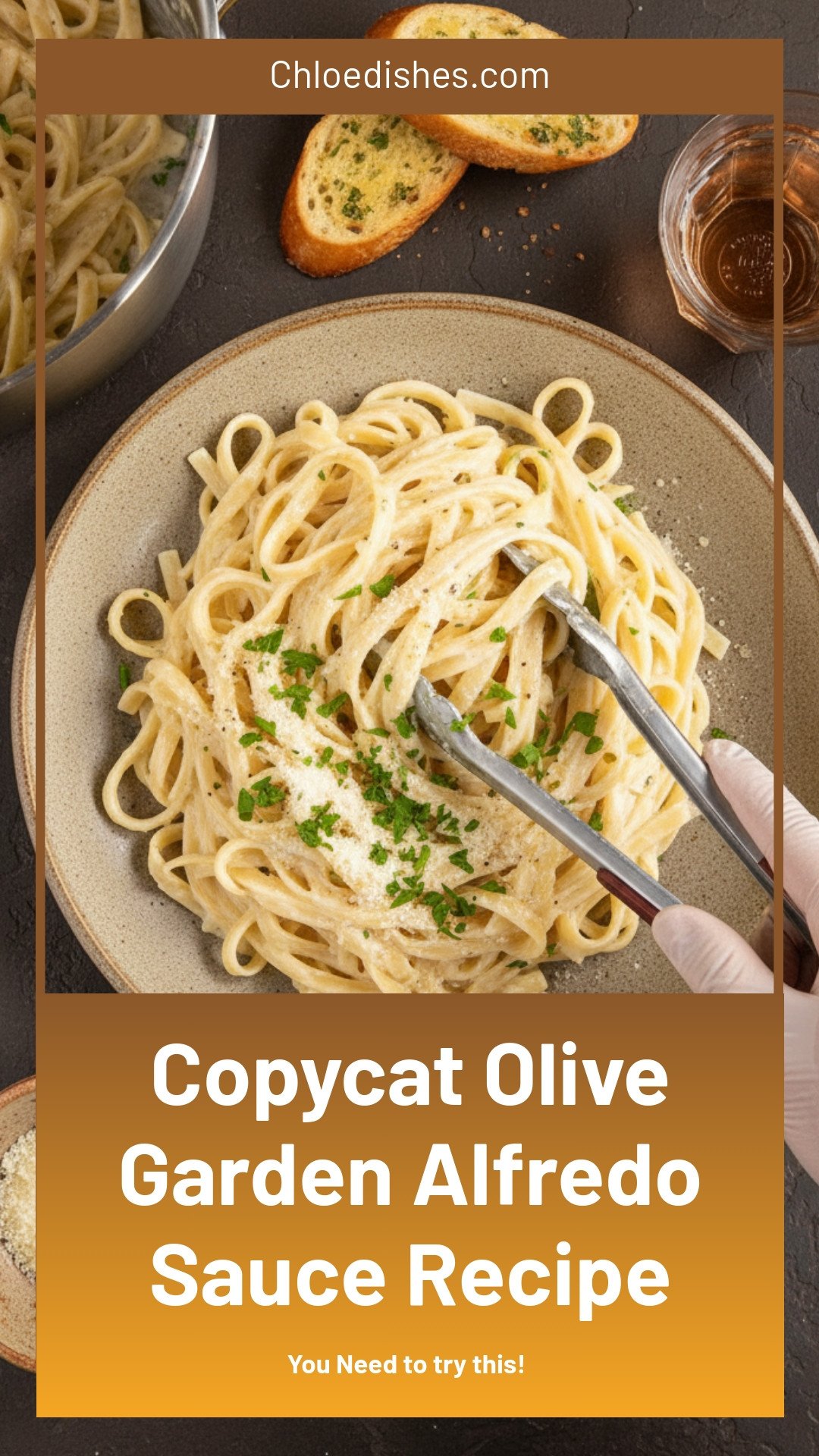 Copycat Olive Garden Alfredo Sauce