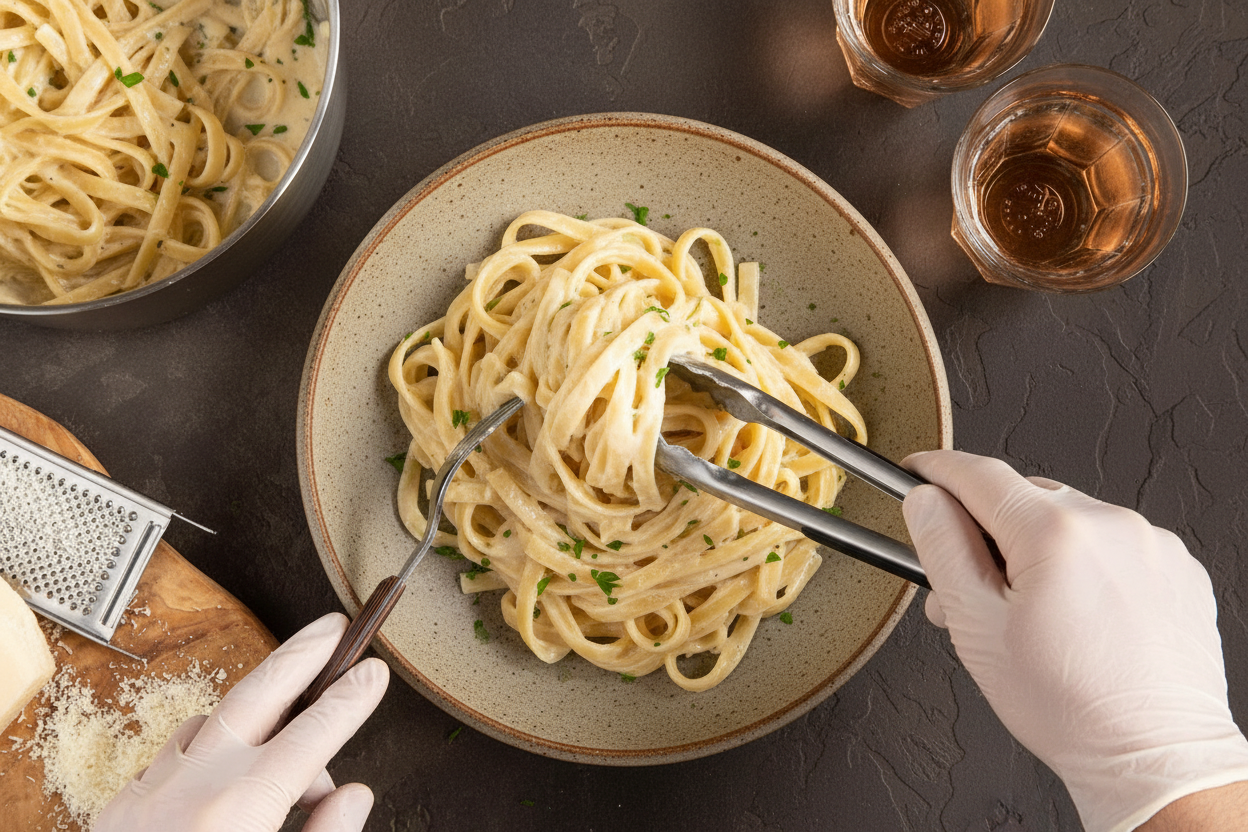 Copycat Olive Garden Alfredo Sauce Recipe