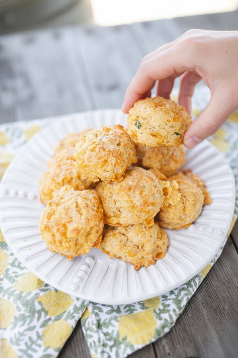 Red Lobster Cheddar Bay Biscuits Copycat | Caroline Chambers
