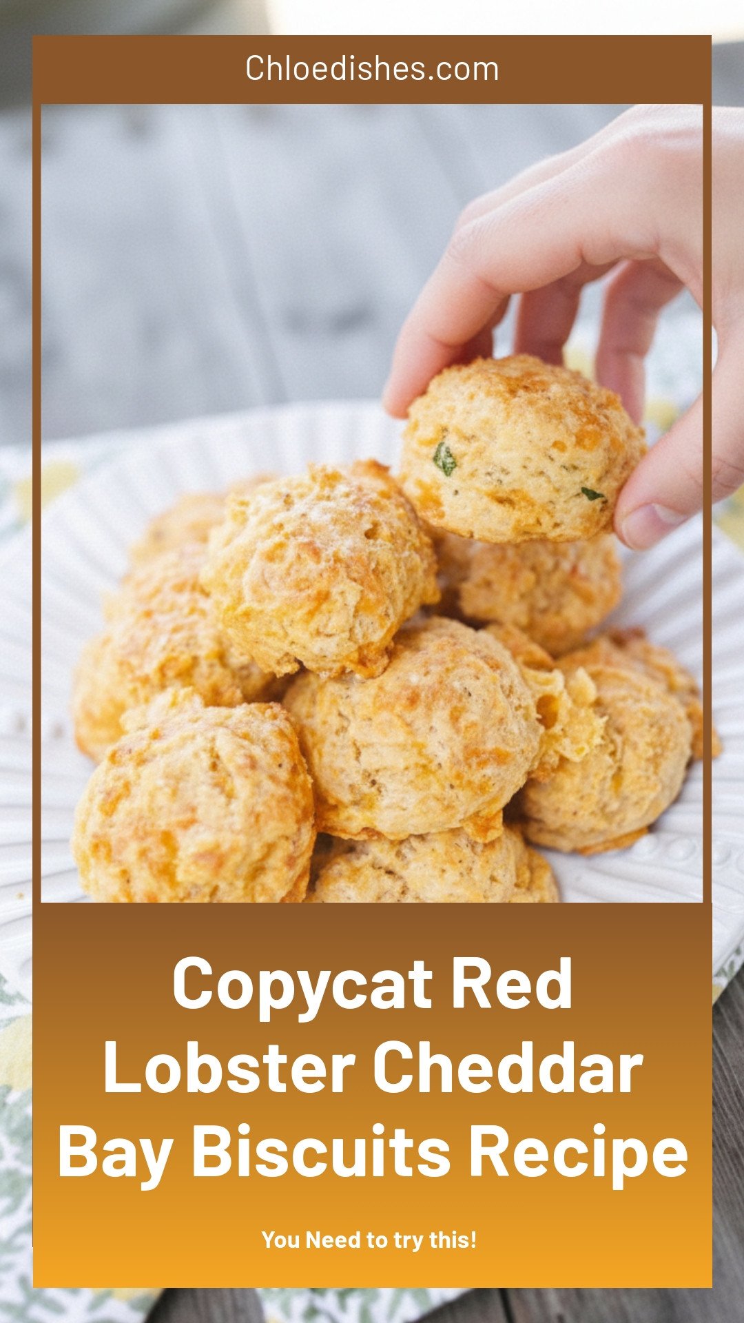 Red Lobster Cheddar Bay Biscuits Copycat | Caroline Chambers