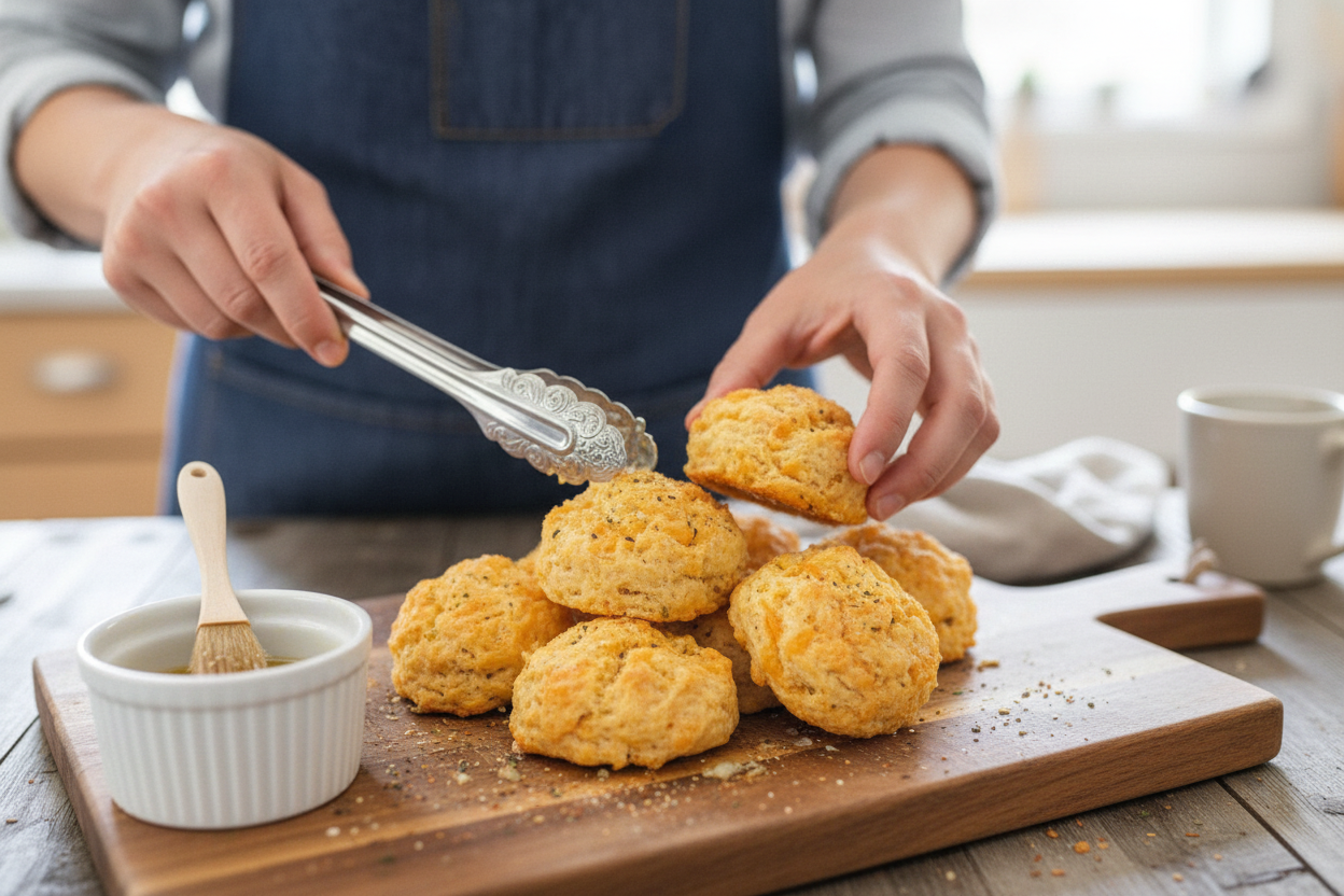 Copycat Red Lobster Cheddar Bay Biscuits Recipe