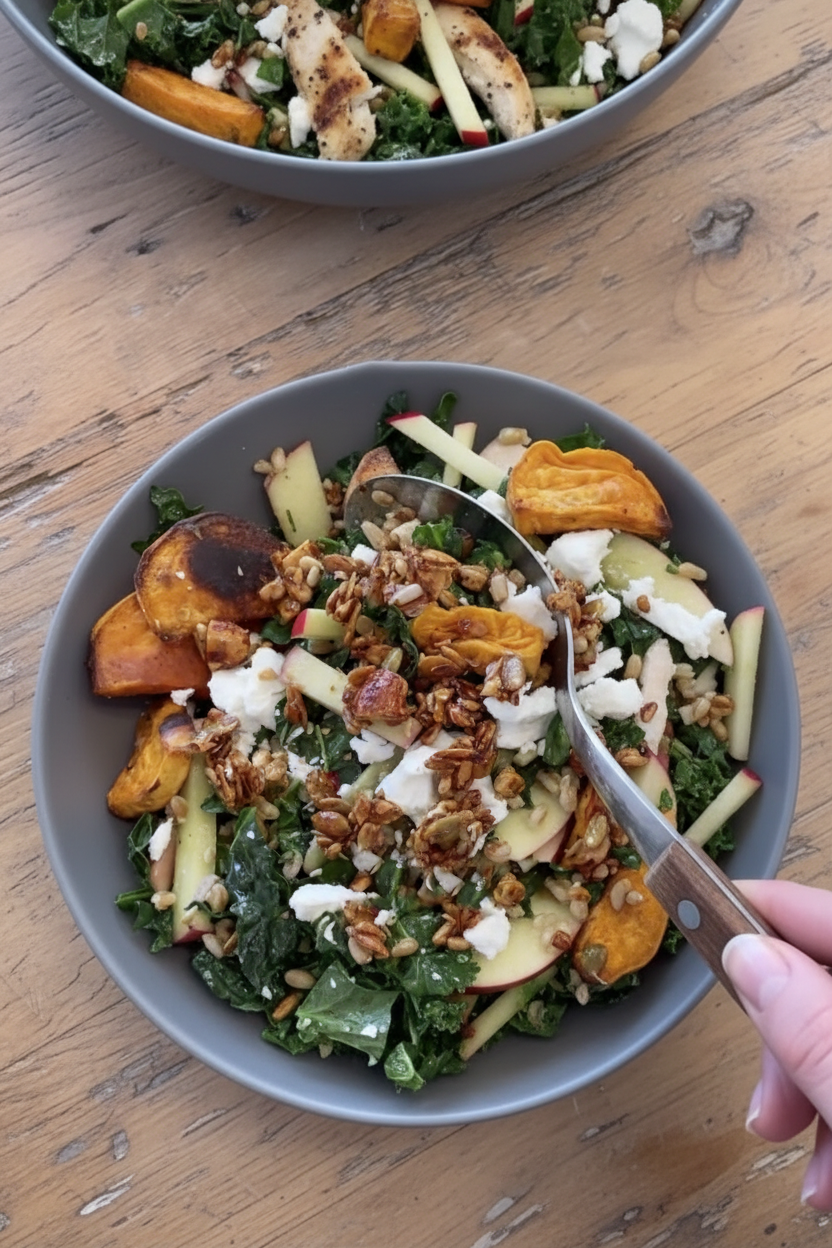 Copycat Sweetgreen Harvest Bowl | Caroline Chambers