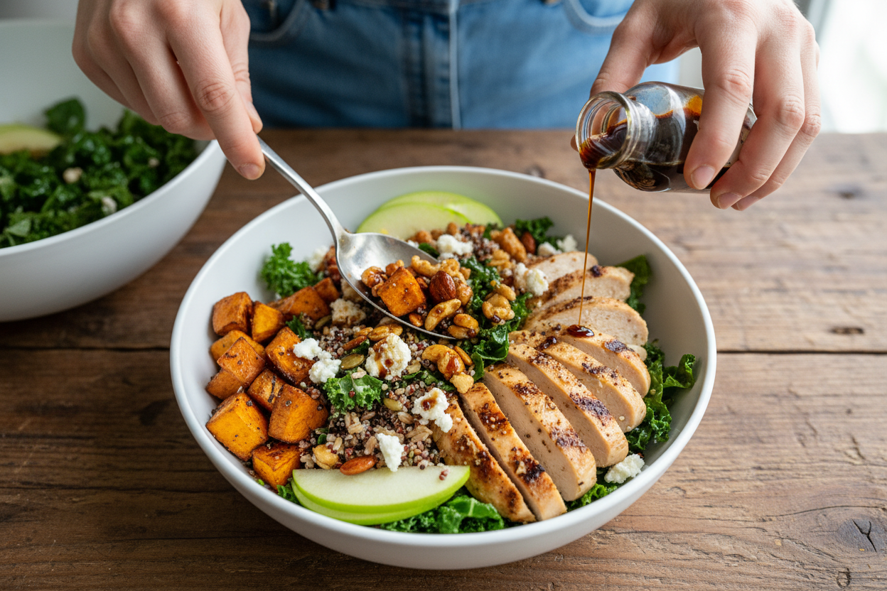 Copycat Sweetgreen Harvest Bowl Recipe