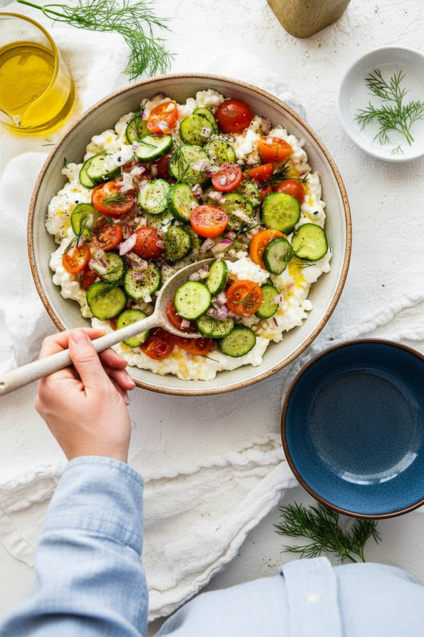 Cottage Cheese Salad